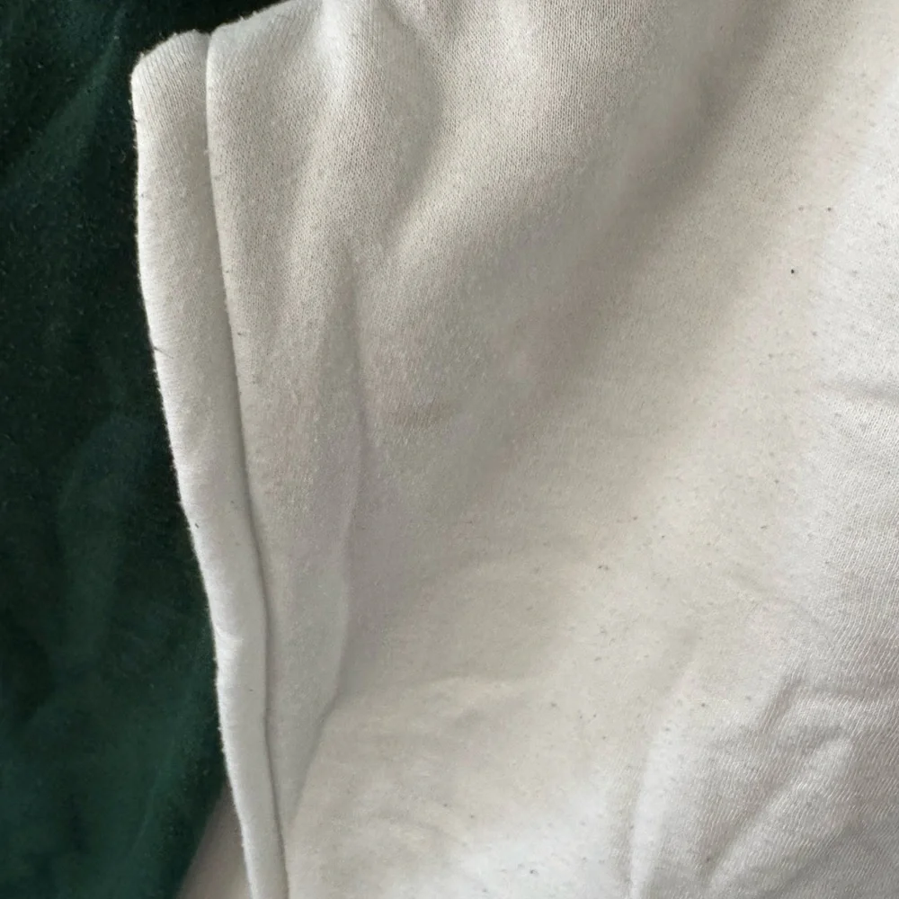 University of Oregon Colorblock Green and White Joggers - Picture 5 of 6